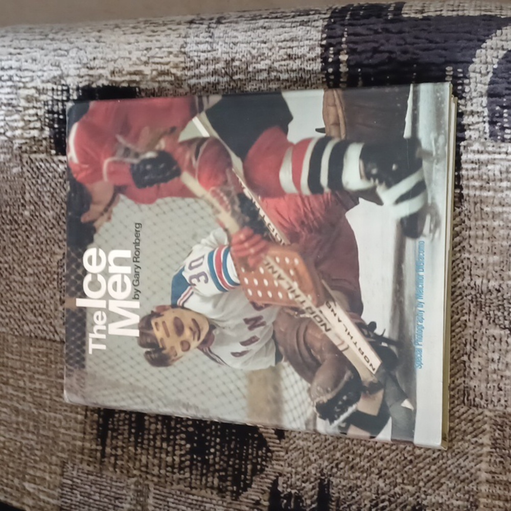 The Ice Men by Gary Ronberg - Hardcover Book With Book Jacket